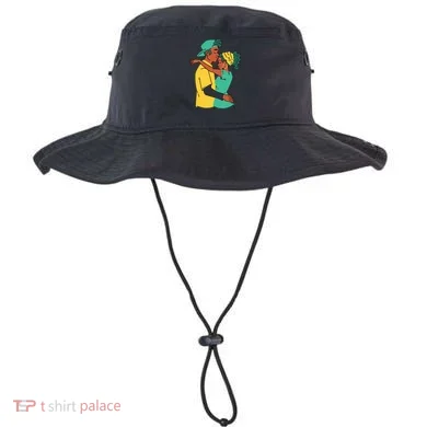 African American Couple Bucket Hat