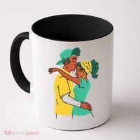 African American Couple Coffee Mug thumb 0