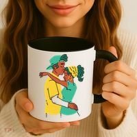 African American Couple Coffee Mug thumb 3