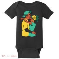 African American Couple Baby Bodysuit thumb 0