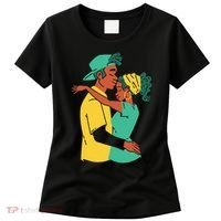 African American Couple Women's T-Shirt thumb 0