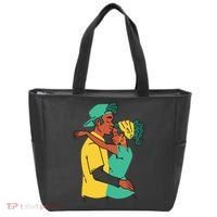 African American Couple Tote Bag thumb 0