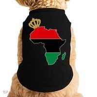 African American Pride Crown Doggie Tank thumb 0