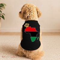 African American Pride Crown Doggie Tank thumb 2