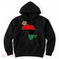 African American Pride Crown Hoodie thumb 0