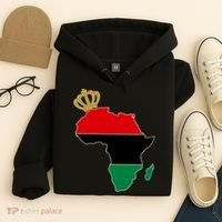 African American Pride Crown Hoodie thumb 4
