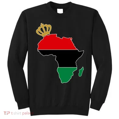 African American Pride Crown Sweatshirt