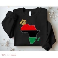 African American Pride Crown Sweatshirt thumb 2