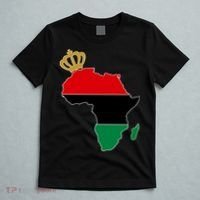 African American Pride Crown T-Shirt thumb 5