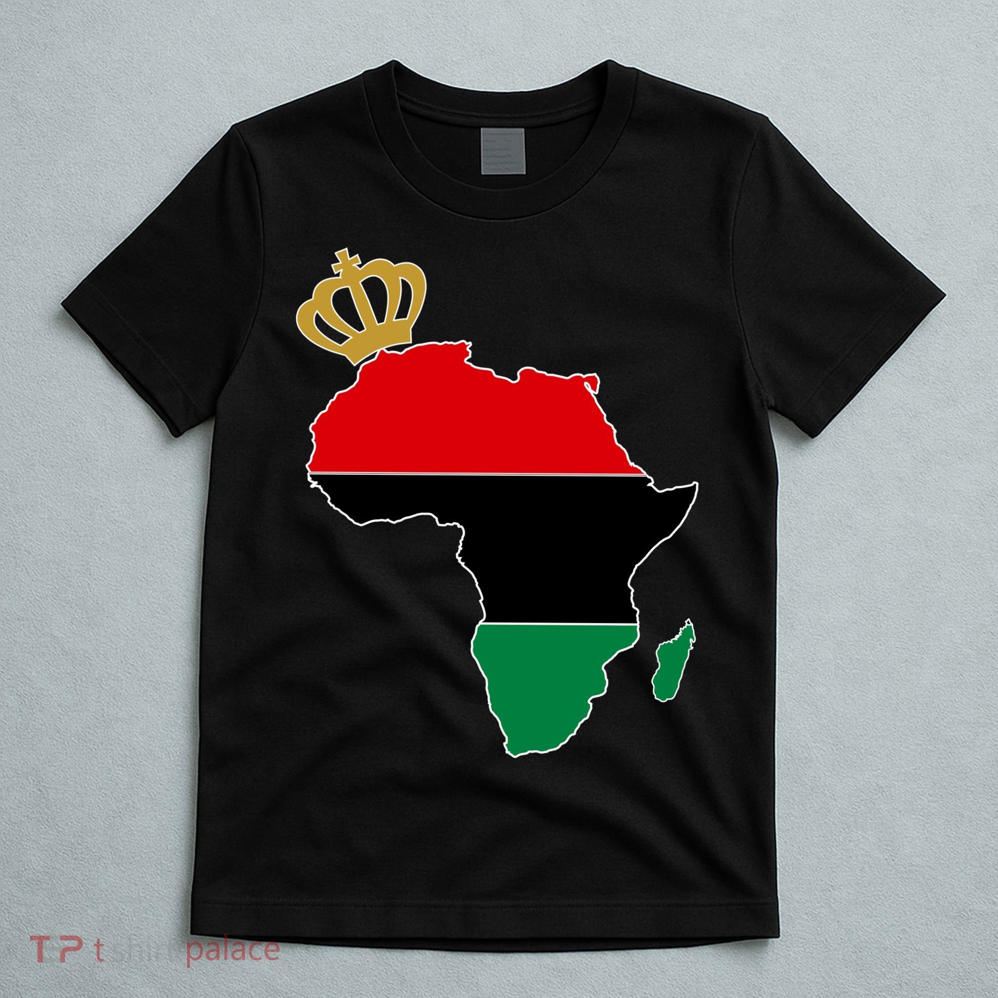African American Pride Crown T-Shirt