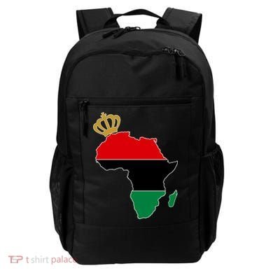 African American Pride Crown Backpack