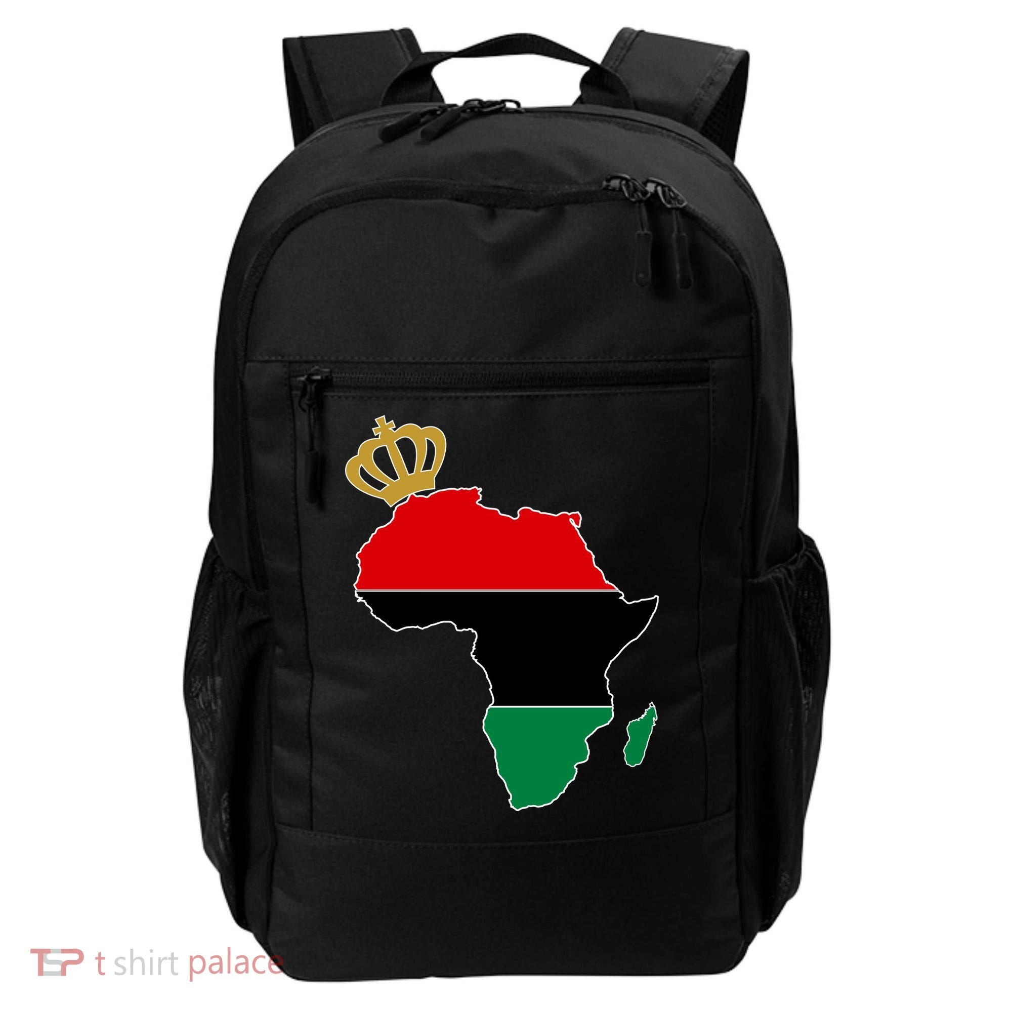 African American Pride Crown Backpack