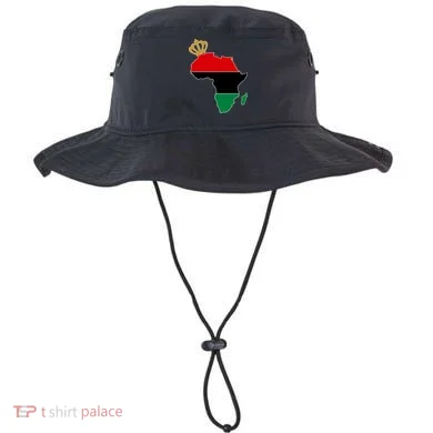 African American Pride Crown Bucket Hat
