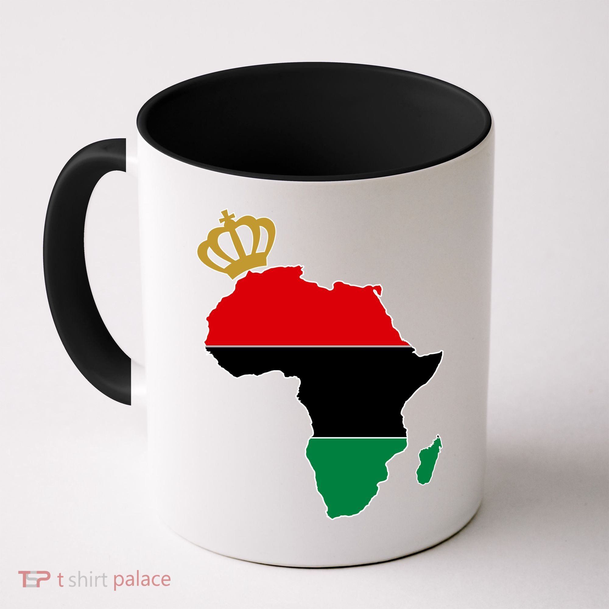 African American Pride Crown Coffee Mug