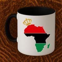 African American Pride Crown Coffee Mug thumb 2