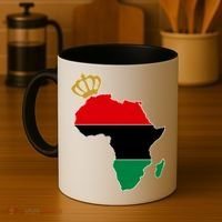 African American Pride Crown Coffee Mug thumb 4