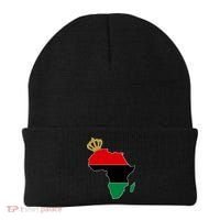 African American Pride Crown Beanie thumb 0