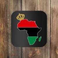 African American Pride Crown Coaster thumb 0