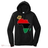 African American Pride Crown Women's Hoodie thumb 0