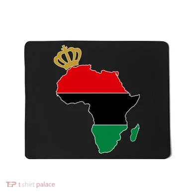 African American Pride Crown Mousepad