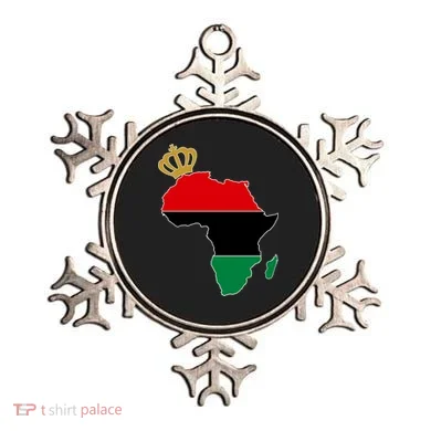African American Pride Crown Ornament