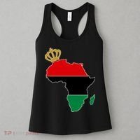African American Pride Crown Women's Tank Top thumb 3