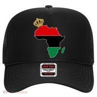 African American Pride Crown Hat thumb 0