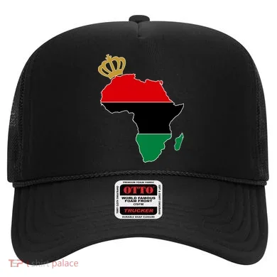 African American Pride Crown Hat