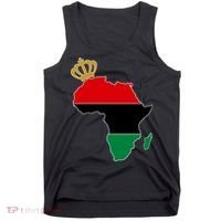 African American Pride Crown Tank Top thumb 0