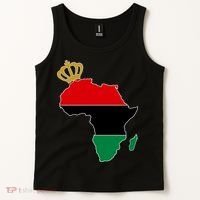 African American Pride Crown Tank Top thumb 2