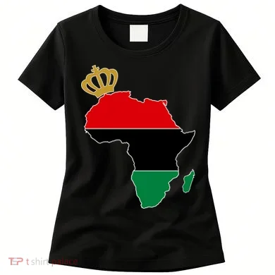 African American Pride Crown Women's T-Shirt