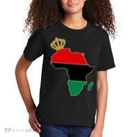 African American Pride Crown Kids T-Shirt thumb 2