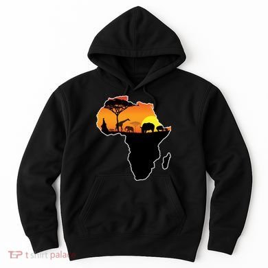 African Animals Hoodie