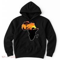 African Animals Hoodie thumb 0