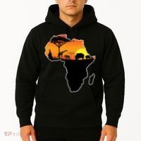 African Animals Hoodie thumb 2