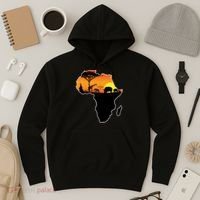 African Animals Hoodie thumb 3