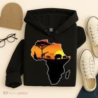 African Animals Hoodie thumb 4