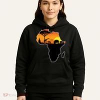 African Animals Hoodie thumb 5