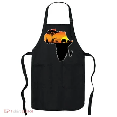 African Animals Apron