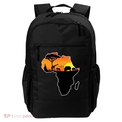African Animals Backpack