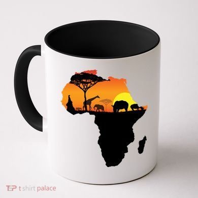 African Animals Coffee Mug