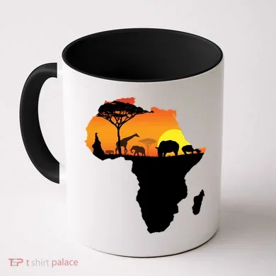 African Animals Coffee Mug