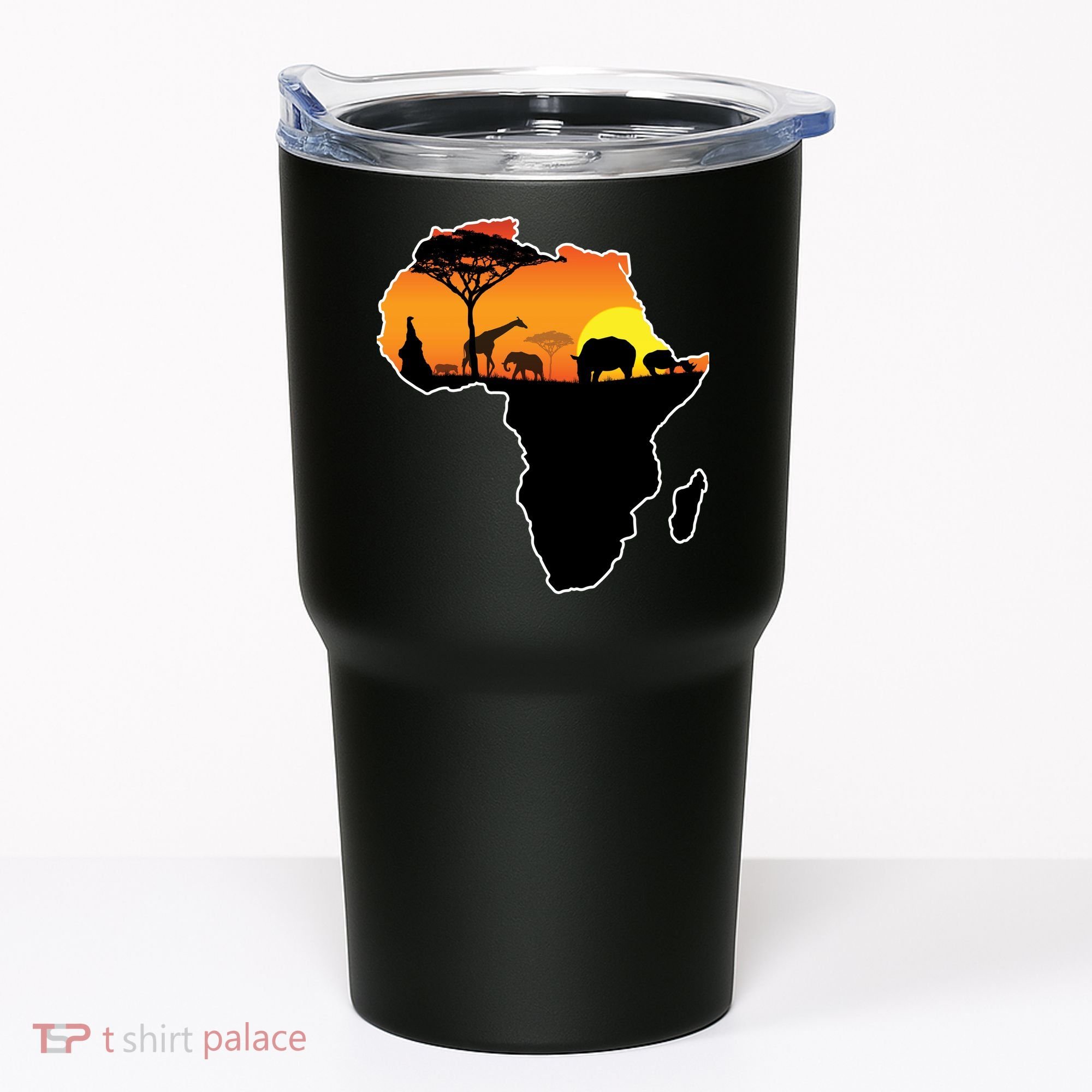African Animals Tumbler