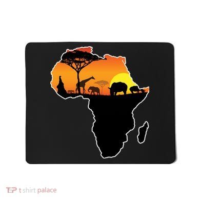 African Animals Mousepad