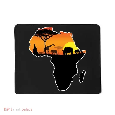African Animals Mousepad