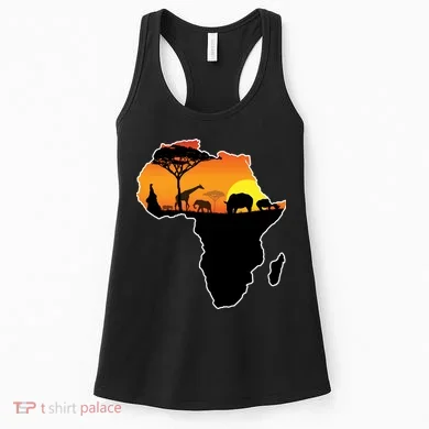 African Animals Women's Tank Top