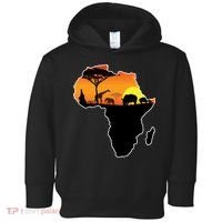 African Animals Toddler Hoodie thumb 0