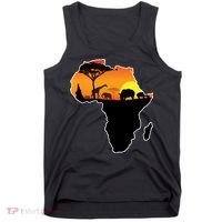 African Animals Tank Top thumb 0