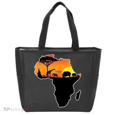 African Animals Tote Bag