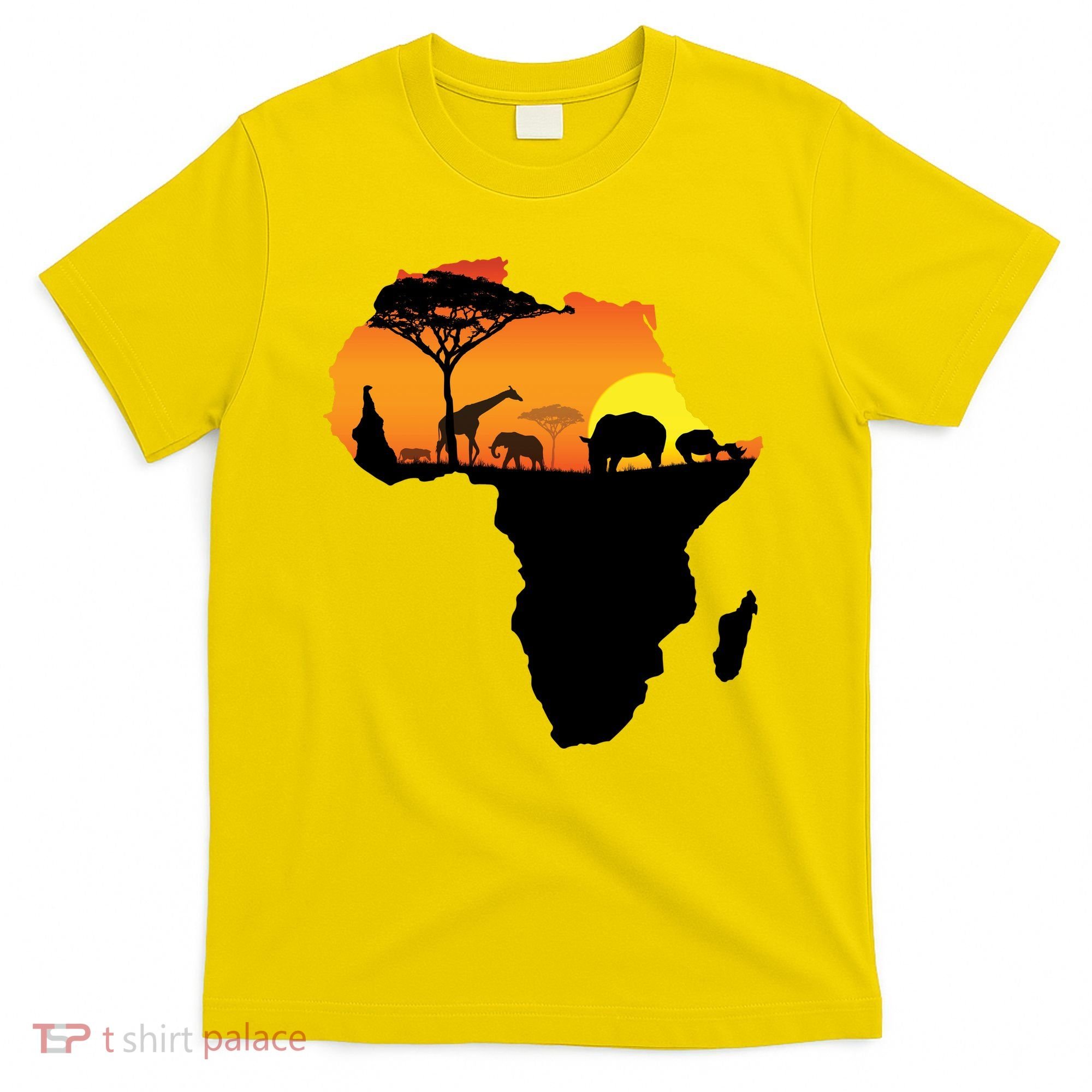 African Animals T-Shirt